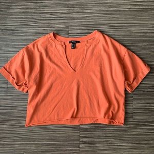 Forever 21 crop tee